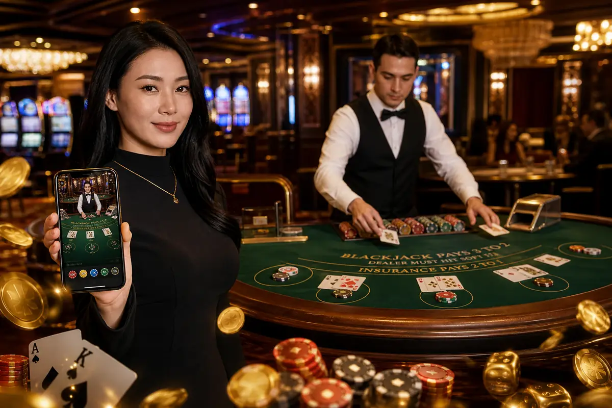 mm6801 Casino Live Baccarat ဂိမ်းခန်း
