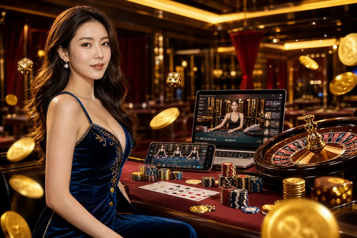 mm6801 Casino Live Dealer ကစားနည်း အဆင့်များ