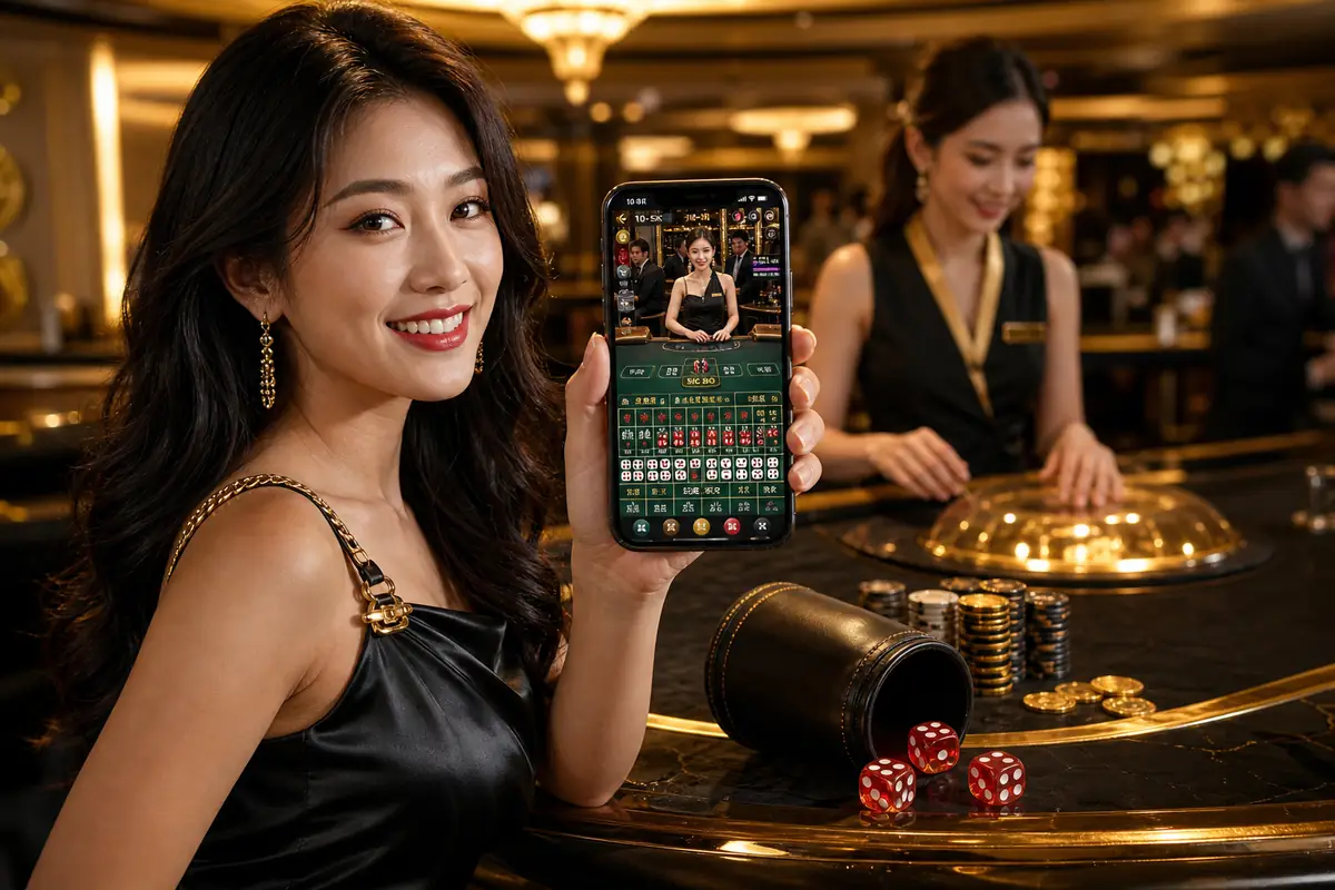mm6801 Live Casino Baccarat ဇလုံ ကစားနည်း
